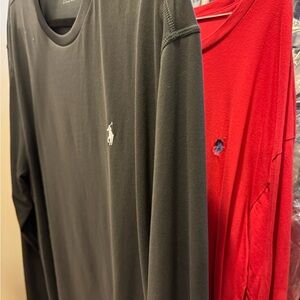 Polo long sleeves, XXL OR XXL